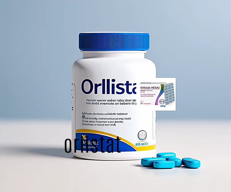 Cuantos kilos bajo con orlistat